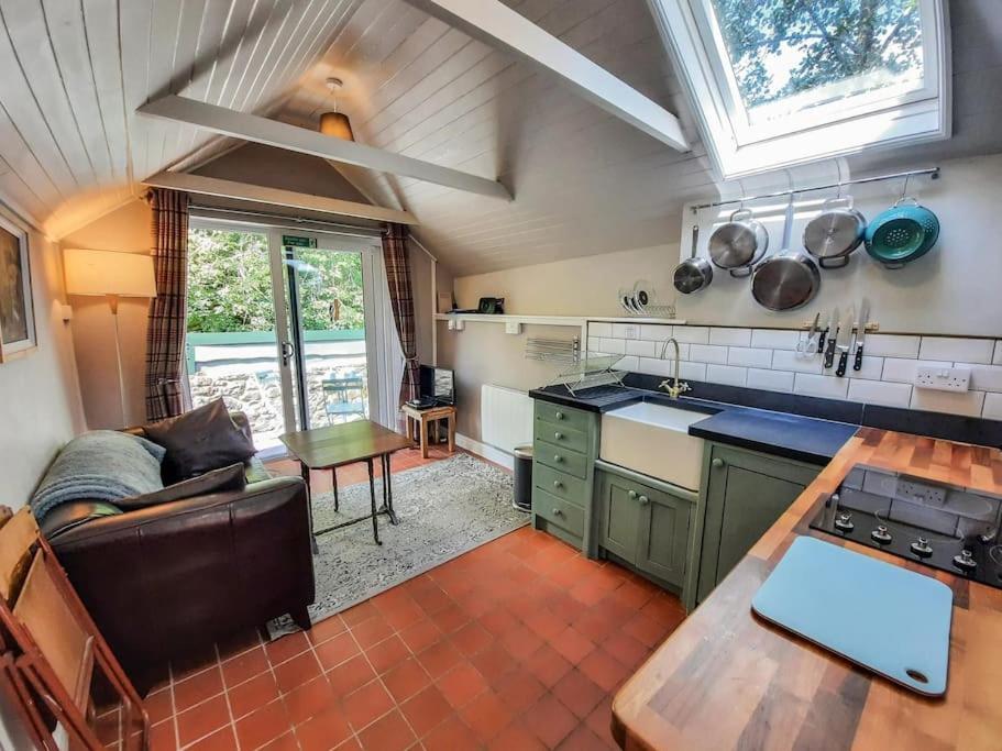 Y Gribyn - Modern Stone Cottage Within Snowdonia'S National Park Dolgellau Esterno foto