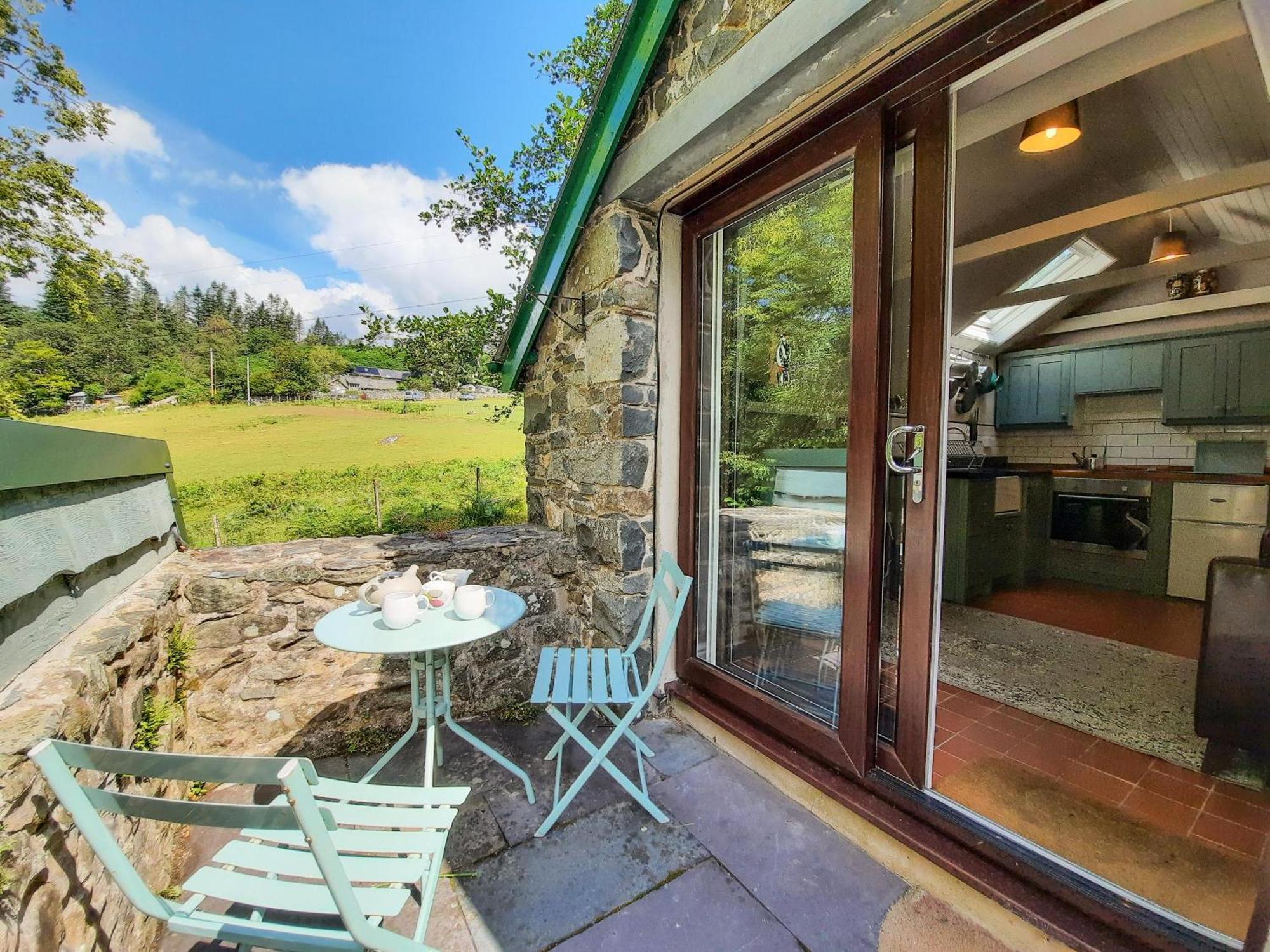 Y Gribyn - Modern Stone Cottage Within Snowdonia'S National Park Dolgellau Esterno foto